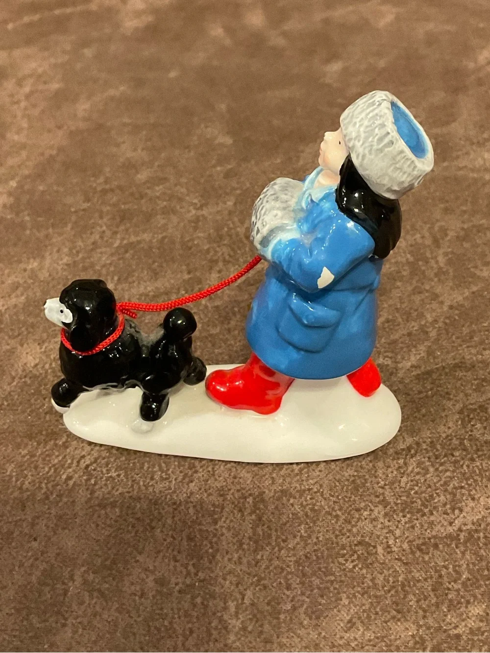 Dept 56 Snow Village Pets on Parade